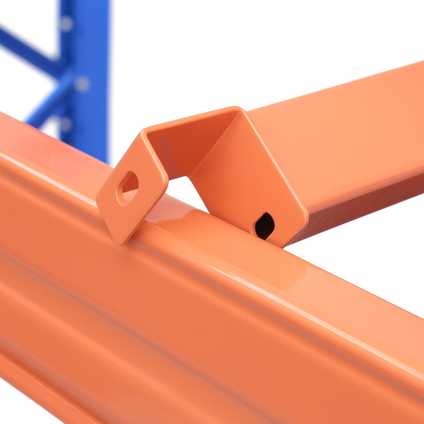 EMC Heavy-Duty Pallet Rack 96” W×42”D×120”H