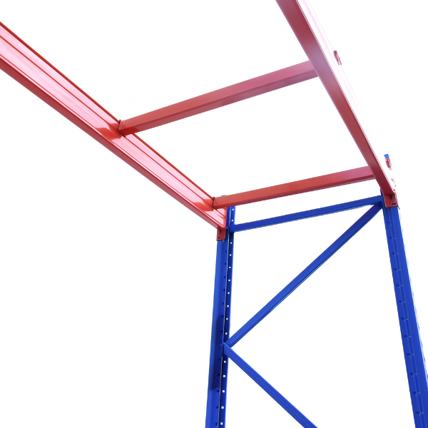 EMC Heavy-Duty Pallet Rack 96” W×42”D×120”H