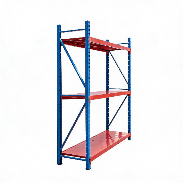 EMC Heavy-Duty Warehouse Racks - 40ft, 96"W x 120"L x 24"D