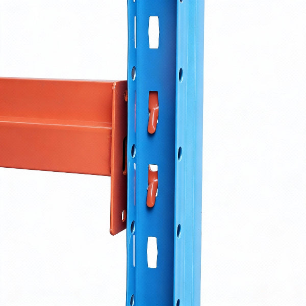 EMC Heavy-Duty Warehouse Racks - 40ft, 96"W x 120"L x 24"D