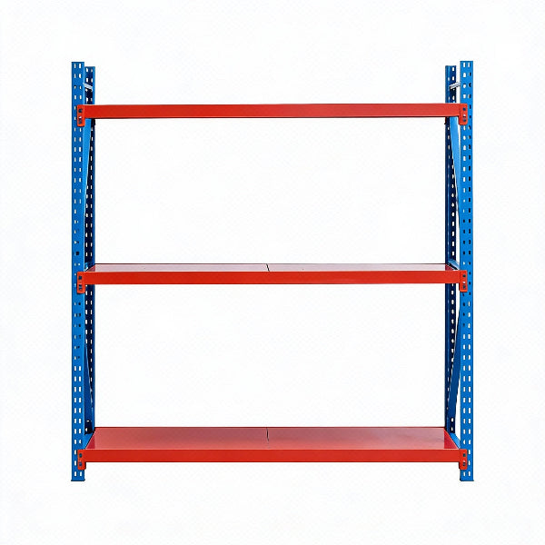EMC Heavy-Duty Warehouse Racks - 40ft, 96"W x 120"L x 24"D