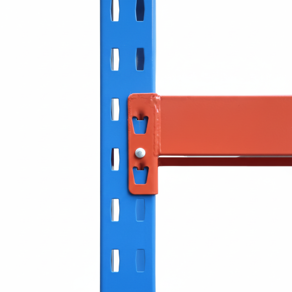 EMC Heavy-Duty Warehouse Racks - 40ft, 96"W x 120"L x 24"D