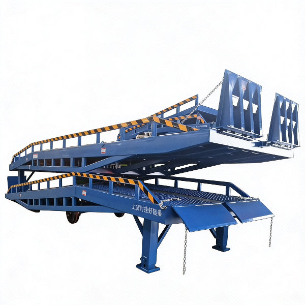 EMC Mobile Loading Container Dock Ramp - 20 Tons Capacity