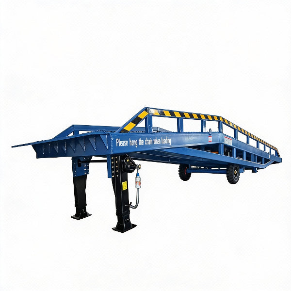 EMC Mobile Loading Container Dock Ramp - 20 Tons Capacity