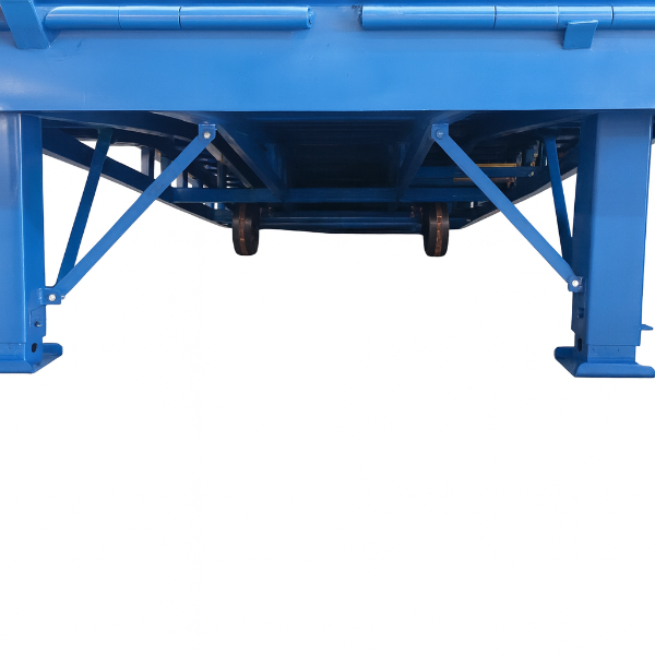 EMC Mobile Loading Container Dock Ramp - 20 Tons Capacity