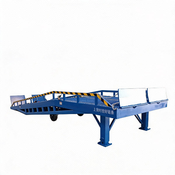 EMC Mobile Loading Container Dock Ramp - 20 Tons Capacity