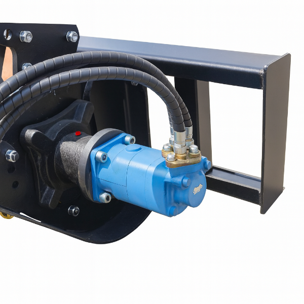 EMC Pack of 3 Skid Steer Auger with 3 Bits - 1 Pcs 9" Diameter - 1 Pcs 12" Diameter - 1 Pcs 18" Diameter