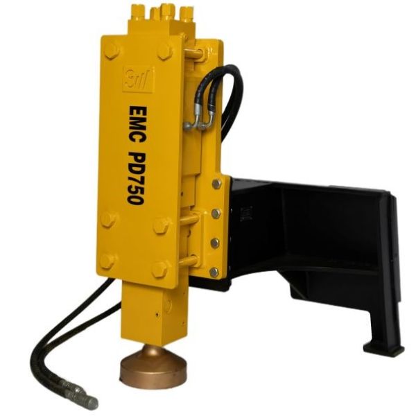 EMC Skid Steer Post Driver 750Ft-Lb