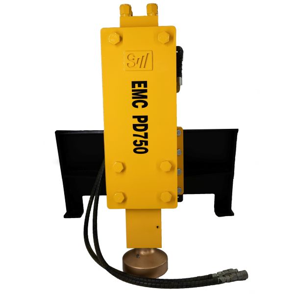 EMC Skid Steer Post Driver 750Ft-Lb