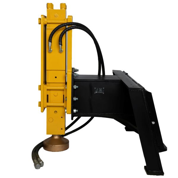 EMC Skid Steer Post Driver 750Ft-Lb