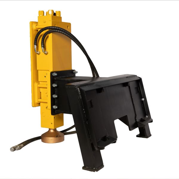 EMC Skid Steer Post Driver 750Ft-Lb