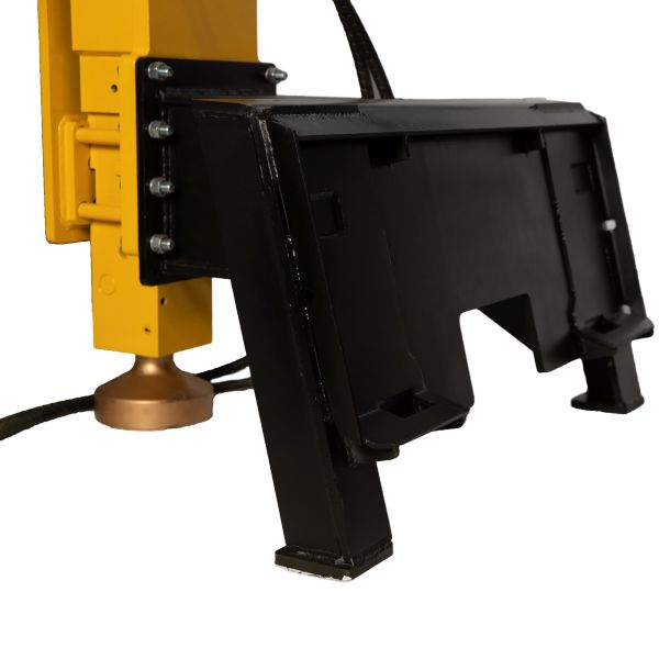 EMC Skid Steer Post Driver 750Ft-Lb