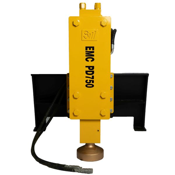 EMC Skid Steer Post Driver 750Ft-Lb