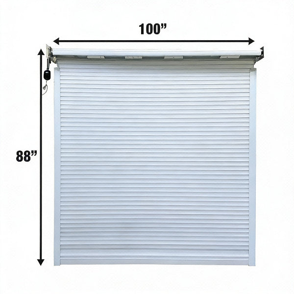 EMC Remote Control Motorized Roll-Up Door Kit for SG2119 Metal Garage Shed