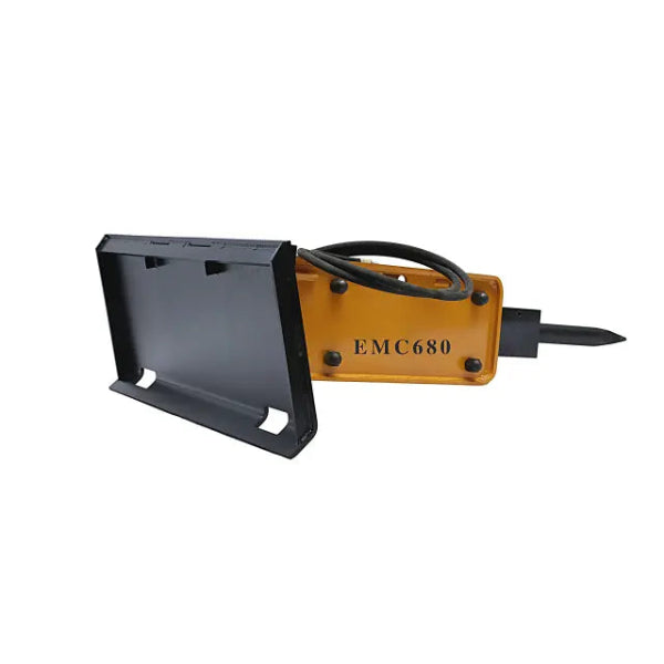 EMC Skid Steer Hydraulic Breaker - Highly Durable