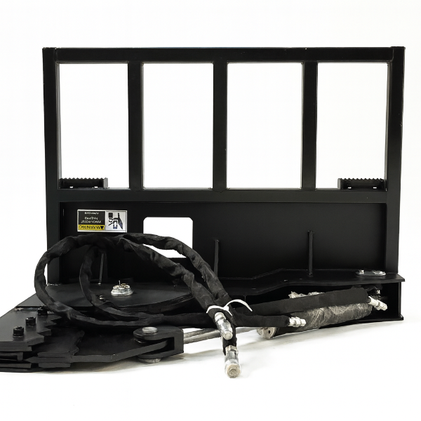 EMC Skid Steer Tree Shear - 14" Jaw Opening