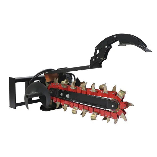EMC Skid Steer Trencher - 900mm Trenching Width - 200mm Trenching Depth