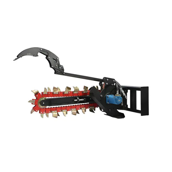 EMC Skid Steer Trencher - 900mm Trenching Width - 200mm Trenching Depth