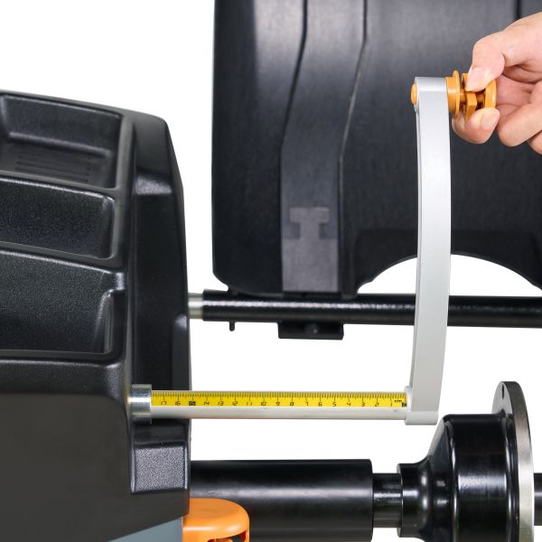 EMC Wheel Balancer With LCD Screen, Sonar, Laser and Electronic Brake