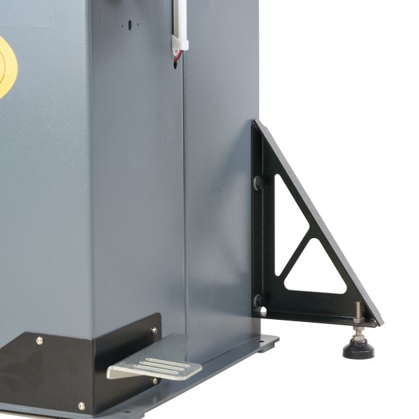 EMC Wheel Balancer With LCD Screen, Sonar, Laser and Electronic Brake