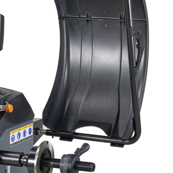 EMC Wheel Balancer With LCD Screen, Sonar, Laser and Electronic Brake