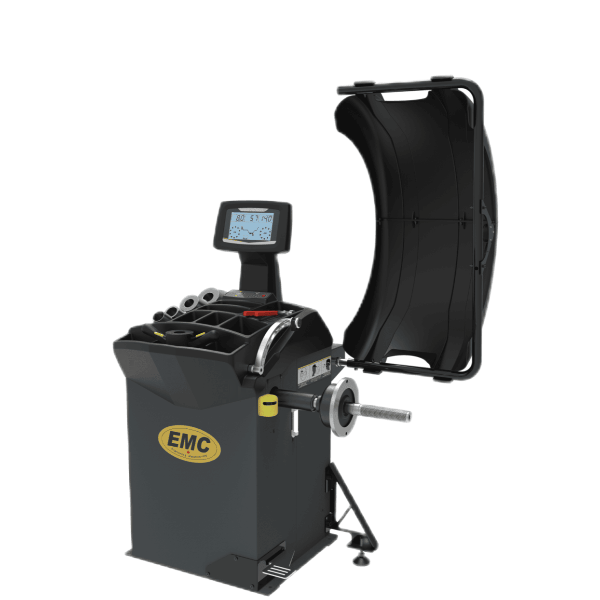 EMC Wheel Balancer With LCD Screen, Sonar, Laser and Electronic Brake