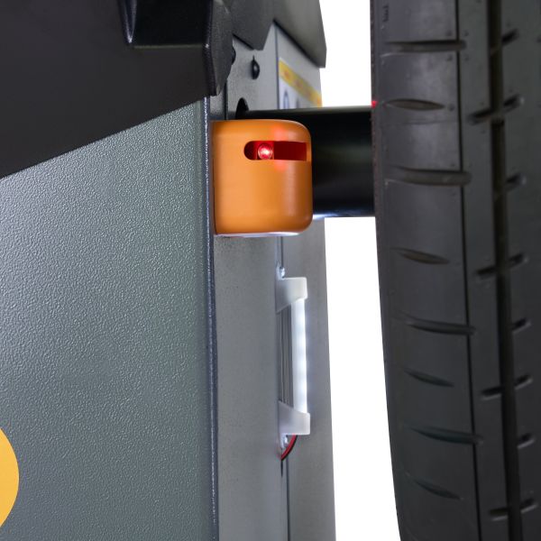 EMC Wheel Balancer With LCD Screen, Sonar, Laser and Electronic Brake