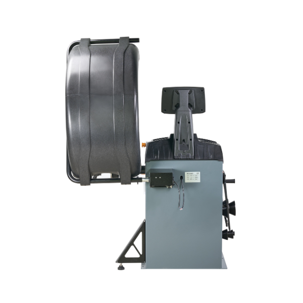EMC Wheel Balancer With LCD Screen, Sonar, Laser and Electronic Brake