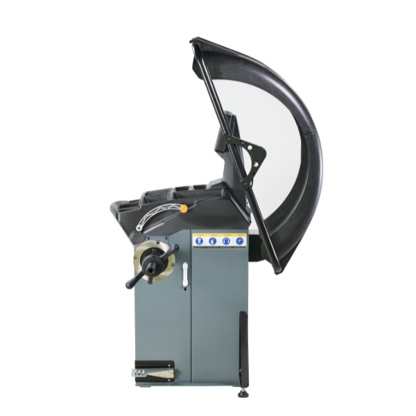 EMC Wheel Balancer With LCD Screen, Sonar, Laser and Electronic Brake