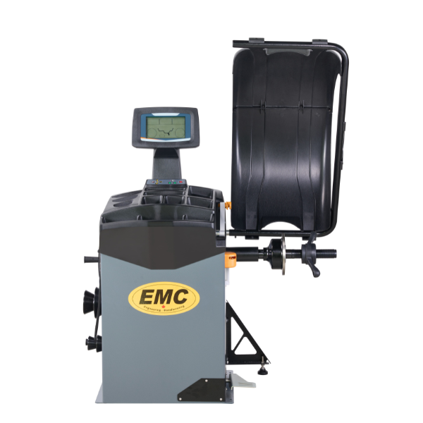 EMC Wheel Balancer With LCD Screen, Sonar, Laser and Electronic Brake