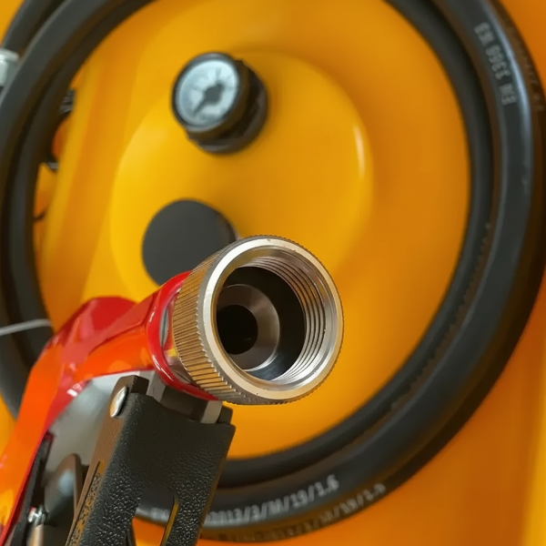 EMC Portable Diesel Fuel Tank - 116 US Gallon (440 Liters) - 13' hose - 12V self priming pump