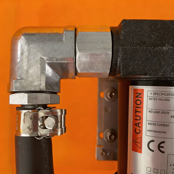 EMC Portable Diesel Fuel Tank - 116 US Gallon (440 Liters) - 13' hose - 12V self priming pump