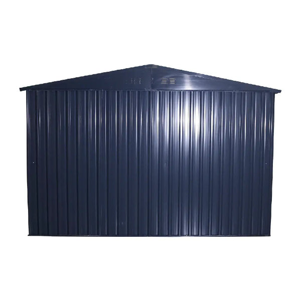 EMC 11' X 20' Metal Garage Shed - zinc steel frame - 75 mph wind resistance