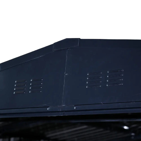 EMC 11' X 20' Metal Garage Shed - zinc steel frame - 75 mph wind resistance