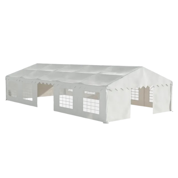 EMC PVC Party Tent - 20' wide x 40' length