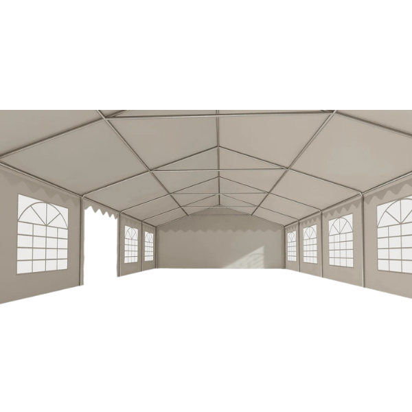 EMC PVC Party Tent - 20' wide x 40' length