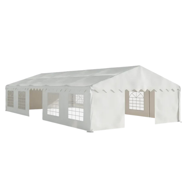 EMC PVC Party Tent - 20' wide x 40' length