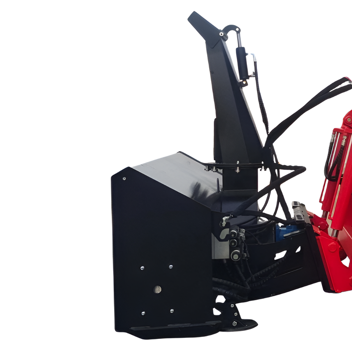 EMC 68" Skid Steer Automatic Chute Snow Blower