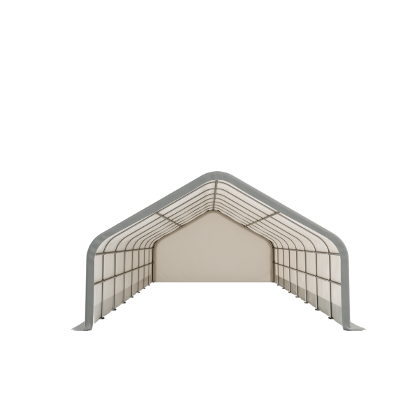 EMC 20x40x12 Heavy Duty Fabric Storage Building - 13 oz PVC Fabric
