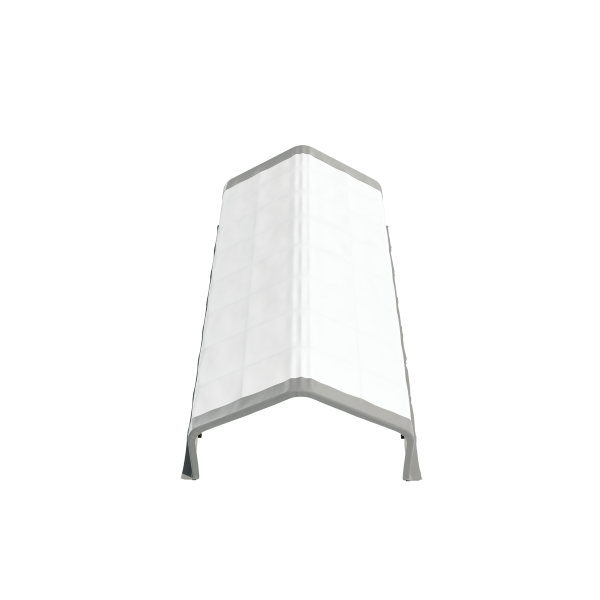 EMC 20x40x12 Heavy Duty Fabric Storage Building - 13 oz PVC Fabric