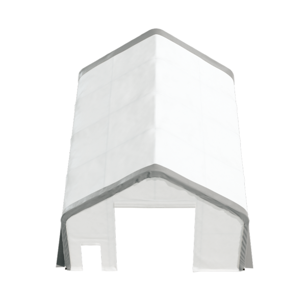 EMC Double Trussed Storage Shelter - 30' Wide x 40' Length x 22' Height