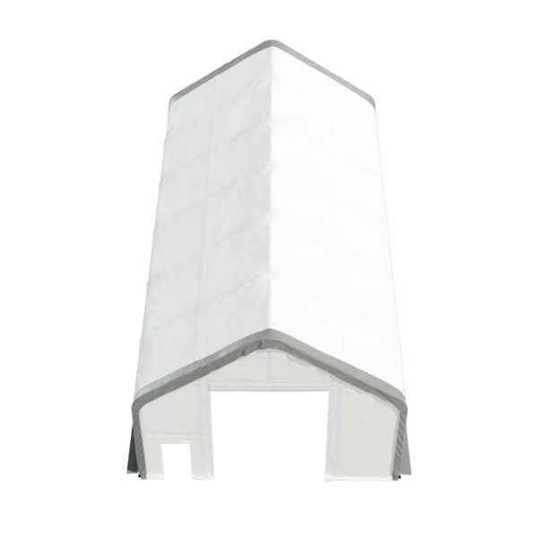 EMC Double Trussed Storage Shelter - 30' Wide x 60' Length x 22' Height