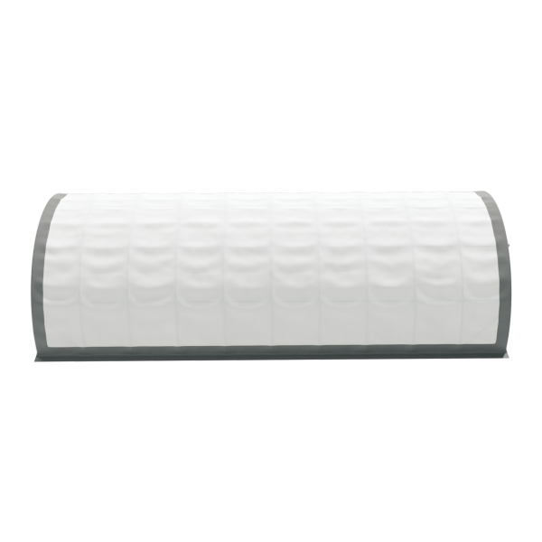EMC 30x65x15 Heavy Duty Fabric Storage Building - 13 Oz PVC Fabric