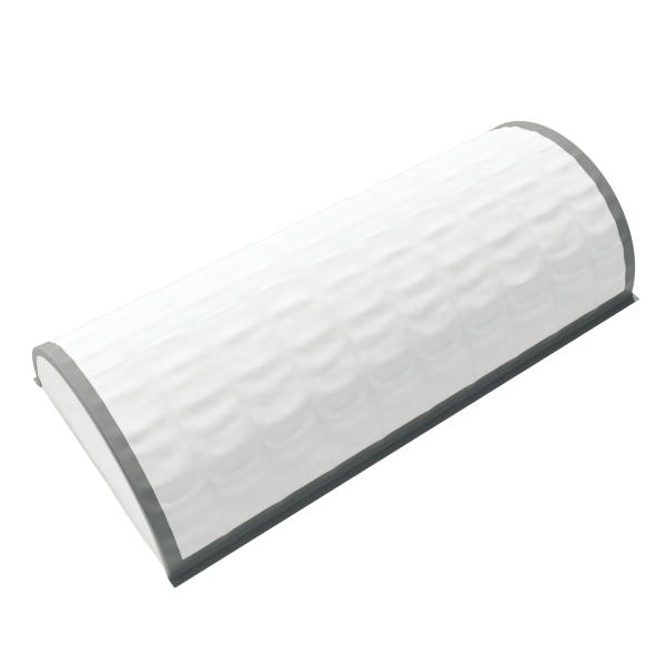 EMC 30x65x15 Heavy Duty Fabric Storage Building - 13 Oz PVC Fabric