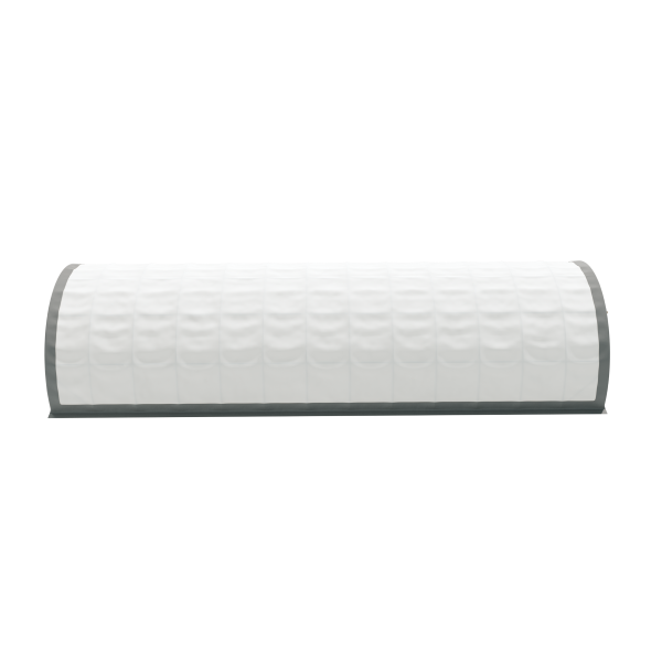 EMC 30x85x15 Heavy Duty Fabric Storage Building - 13 Oz PVC Cover Fabric
