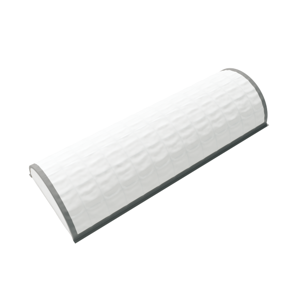 EMC 30x85x15 Heavy Duty Fabric Storage Building - 13 Oz PVC Cover Fabric