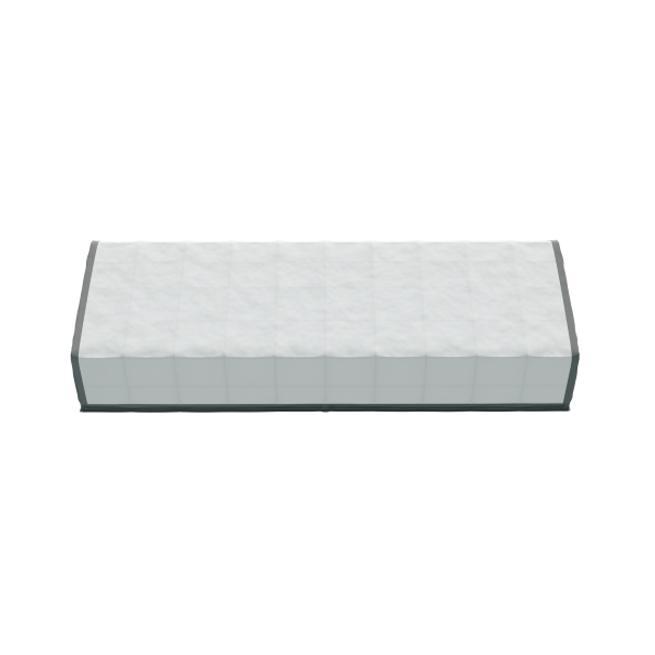 EMC Double Trussed Storage Shelter - 50' Wide x 100' Long x 26' Height