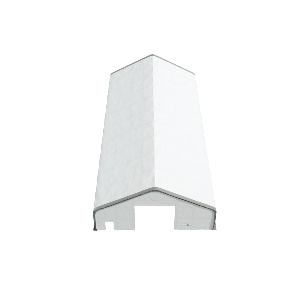 EMC Double Trussed Storage Shelter - 50' Wide x 100' Long x 26' Height