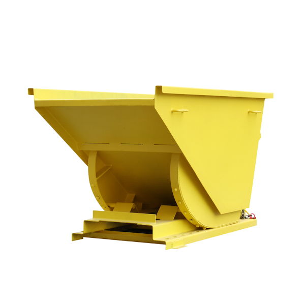 EMC Forklift Pocket Self Dumping Hopper - 1 Cubic Yard Capacity