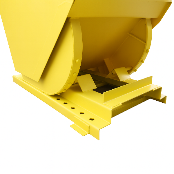 EMC Forklift Pocket Self Dumping Hopper - 1 Cubic Yard Capacity